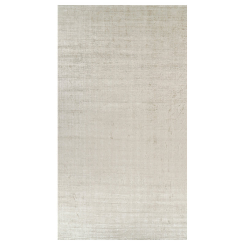 Rug & Kilim’S Oversized Contemporary Textural Solid Rug In Light Beige Tones