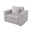 Futon-chaise convertible 3-en-1 avec ports USB-112910626
