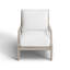 Haley Teak Patio Chair with Cushions-38580624-38580697-70064486