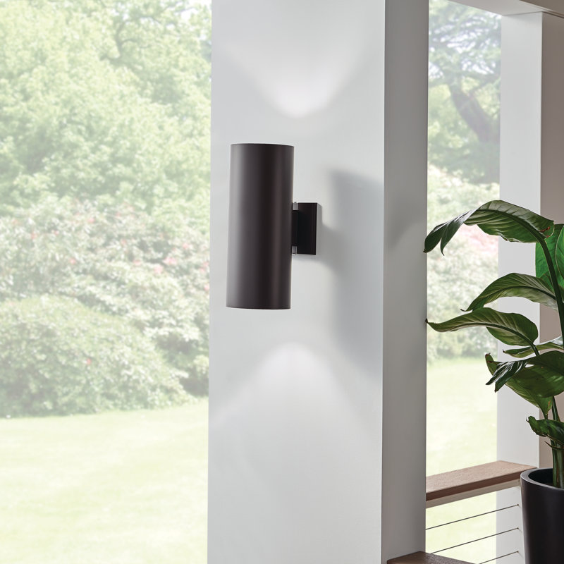 Glossop Wall Light, Architectural Bronze