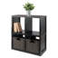 Commode de rangement 2 tiroirs Lola-Mai