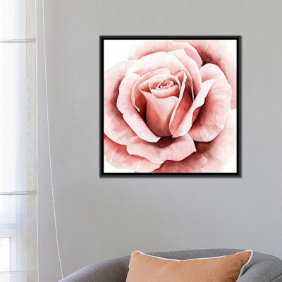 " Pink Rose II " by Grace Popp