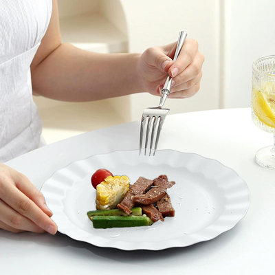 Backpack Plates Snack Small Garbage Bones Spitting Household Seasoning Dining Table Storage