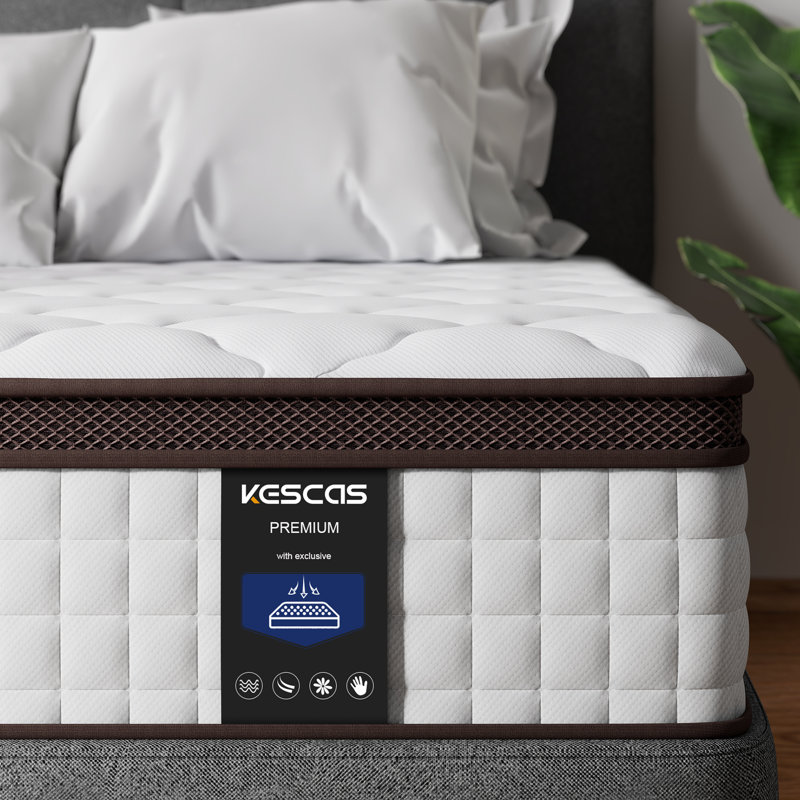 8'' Medium Mattress, Full / Double