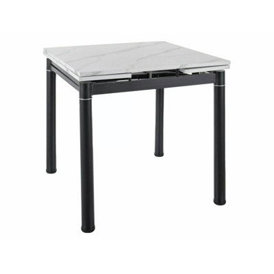 Charnika Metal Base Dining Table