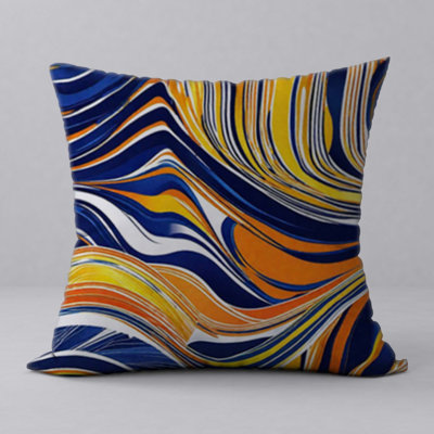 Coussin décoratif en polyester
