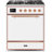 ILVE Majestic II 30 inch Dual Fuel Range, 5 Brass Burners, 4 cu. ft. Oven Capacity (Solid Door)-64707801-64707802