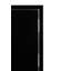 Noir: porte simple verticale-105787481