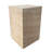 Latitude Run® Beige Concrete Accent Table - Durable 19" Square Home Decor Piece For A Modern Touch To Any Room