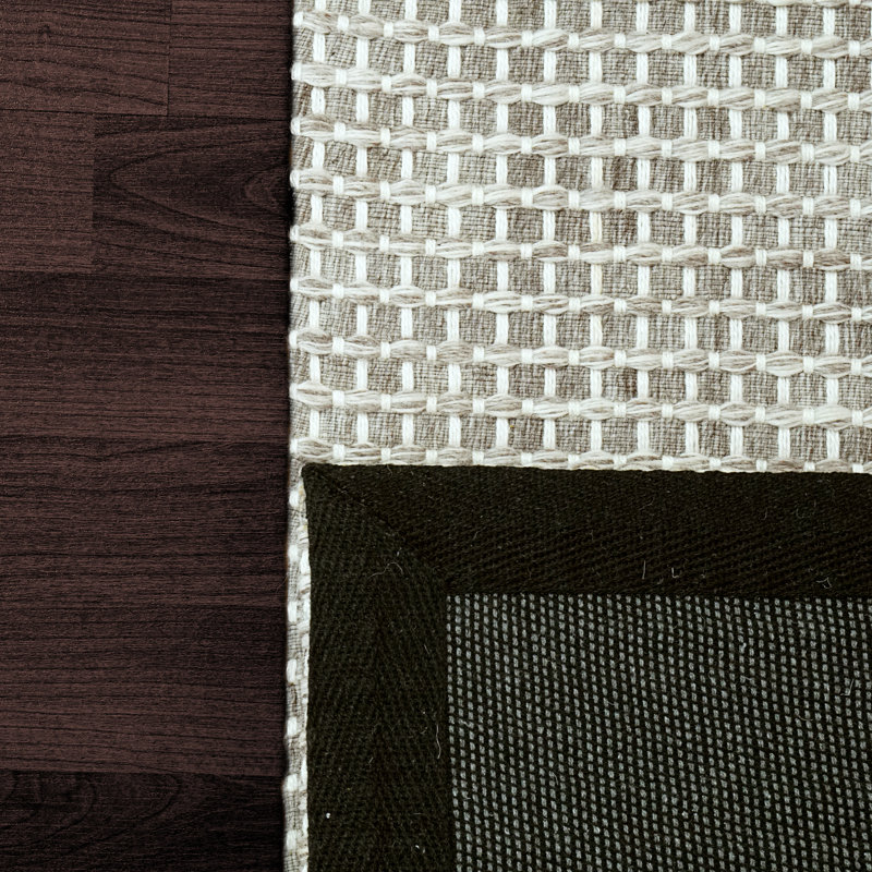 Tapis beige / ivoire Alleson, Rectangle 5 pi x 8 pi