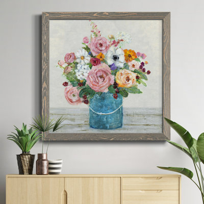 Uptown Tempo I - Peinture sur toile encadrée