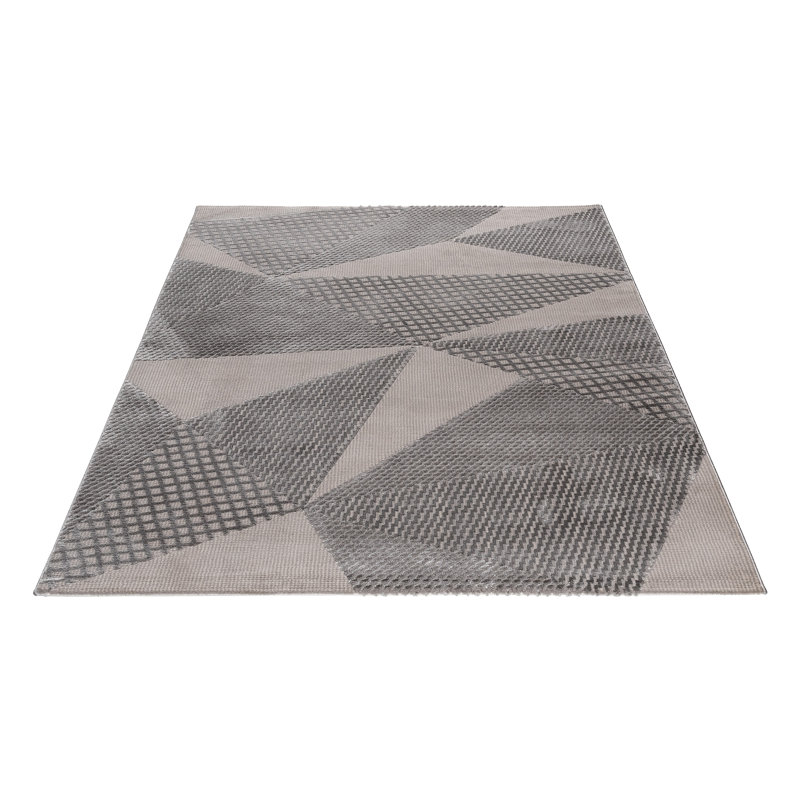 Striped Area Rug, Rectangle 160 x 230cm