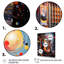 Rock N Roll Jukebox Fever III - Jukeboxes, art mural-615274535-615274537