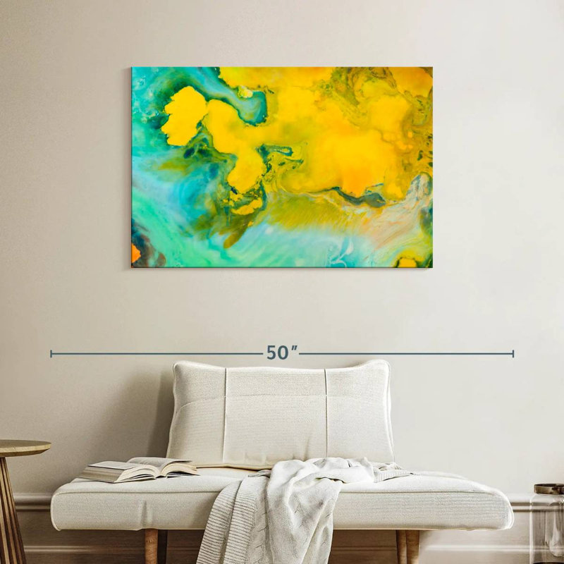 Avery Abstract Rustic, 26" H x 39" W