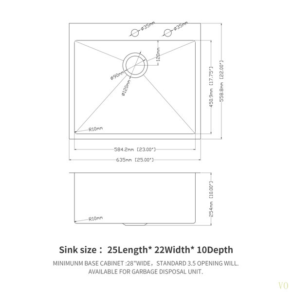 Product Dimensions