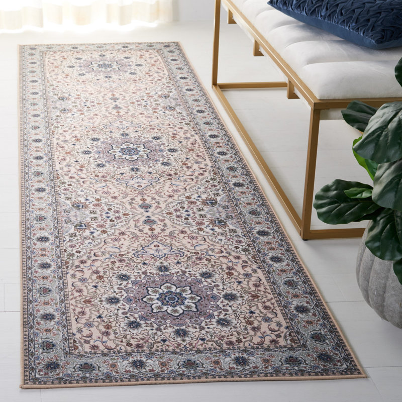Tucson Performance Machine Washable Oriental Rug, Runner 2'6" x 8'