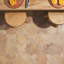 Parma Star and Cross 6" Terracotta Look Porcelain Floor and Wall Tile   -579671242
