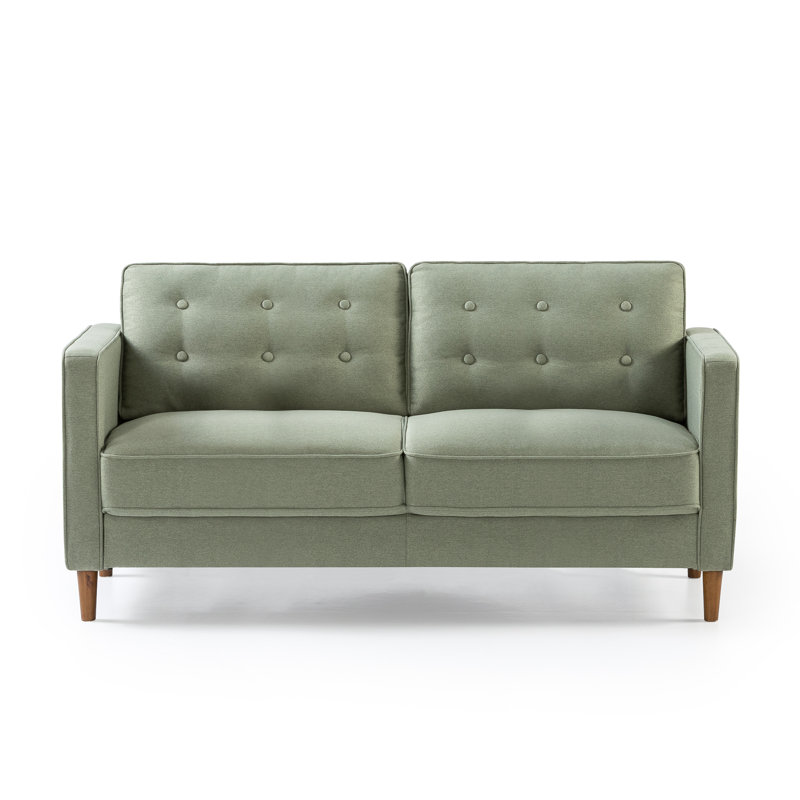 Beaudin Mid Century 3 Seater Sofa
