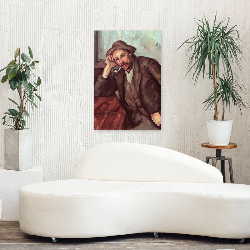 The Smoker, 1891-92 Abstract Contemporary Wall Art Print, 91.44cm H x 60.96cm W