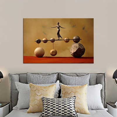 1 Piece Wall Art on Canvas