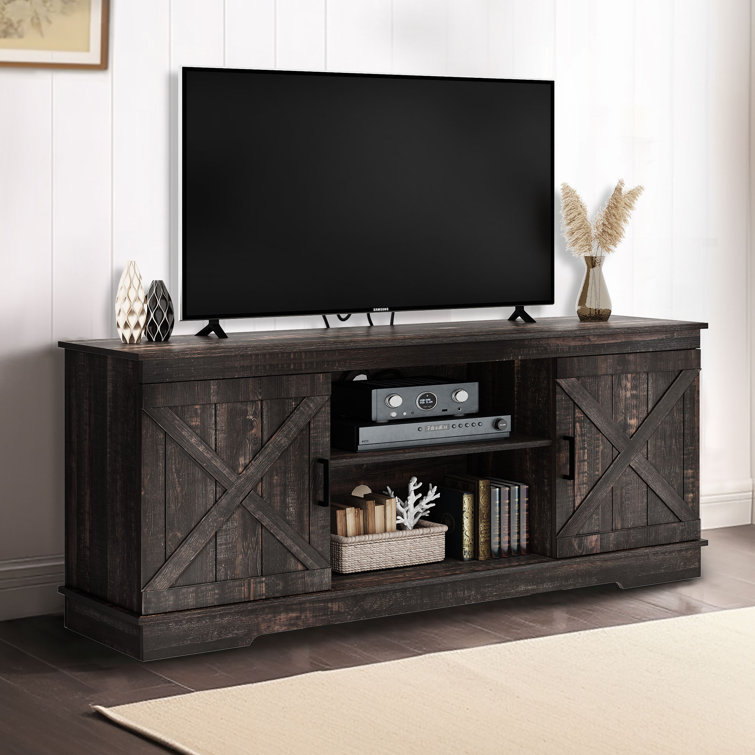 Surles Farm House Cabinet TV Stand for TVs up to 65"
