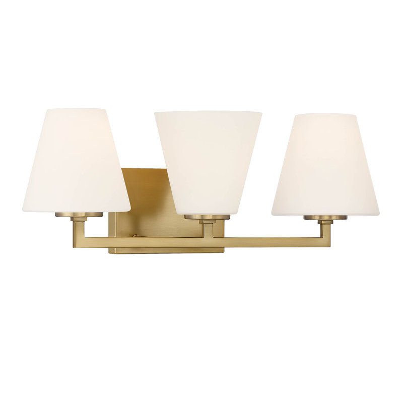 Kaizar Dimmable Vanity Light, 3