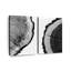Arbres abstraits, impression sur bois, 2 pièces-93821946