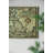 S/3 41.3X1X23.6" Rectangular Map Wall Art, Multicolored
