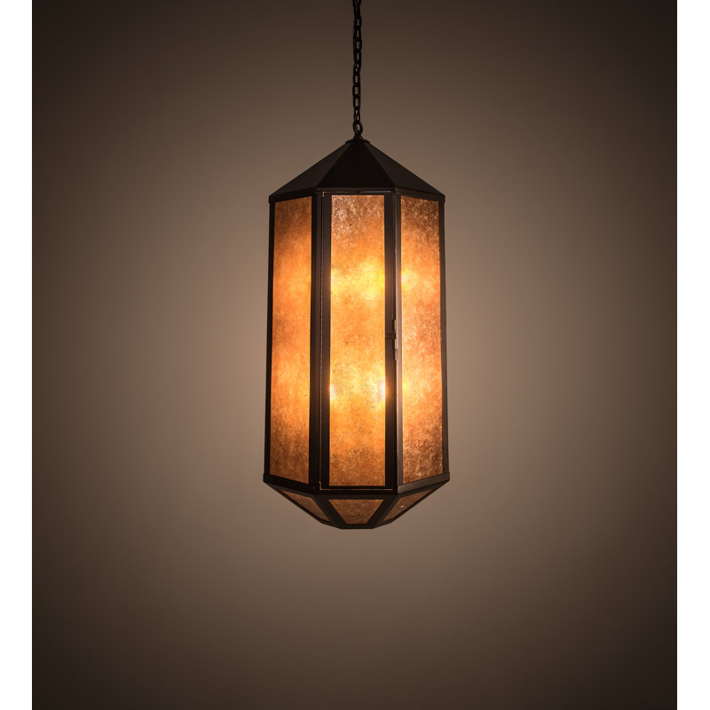 Luminaire suspendu géométrique 8 lumières