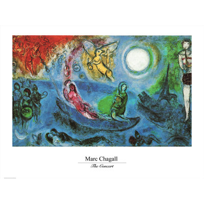 " The Concert " by Marc Chagall