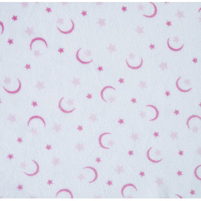 Drap-housse pour lit de bébé Micropeluche