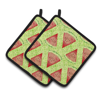 Caroline's Treasures Polyester Potholder