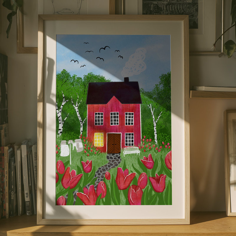 Wrapped Canvas Print, 76.2 cm H x 50.8 cm W