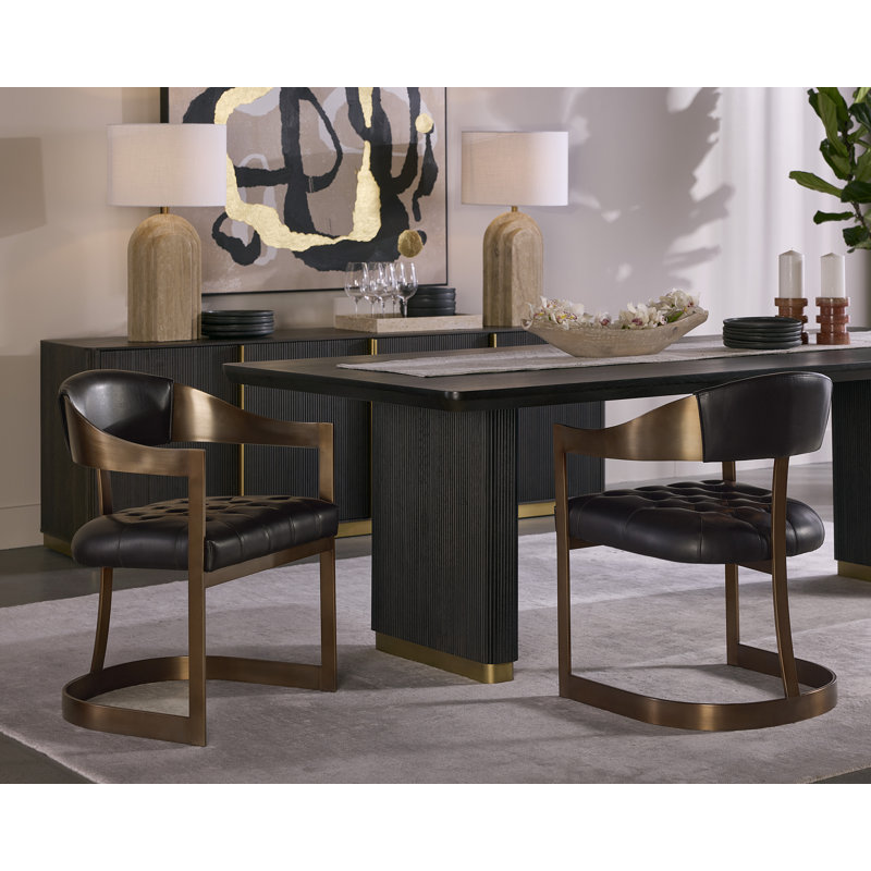 KALLA 84'' W Sideboard, Charcoal