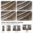 Pinch Pleated Curtains,Full Blackout Drapes Back Tab Pinch Pleat Curtain with Hooks+Rings-2082375218-2082375223