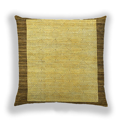 Abstract 17  Throw Pillow
