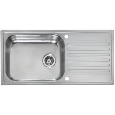 100cm x 50cm Inset Kitchen Sink