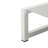 5-Level Adjustable Outdoor Chaise Lounge, Durable Aluminum Frame & PVC-coated polyester Mesh, Perfect For Patio/Poolside