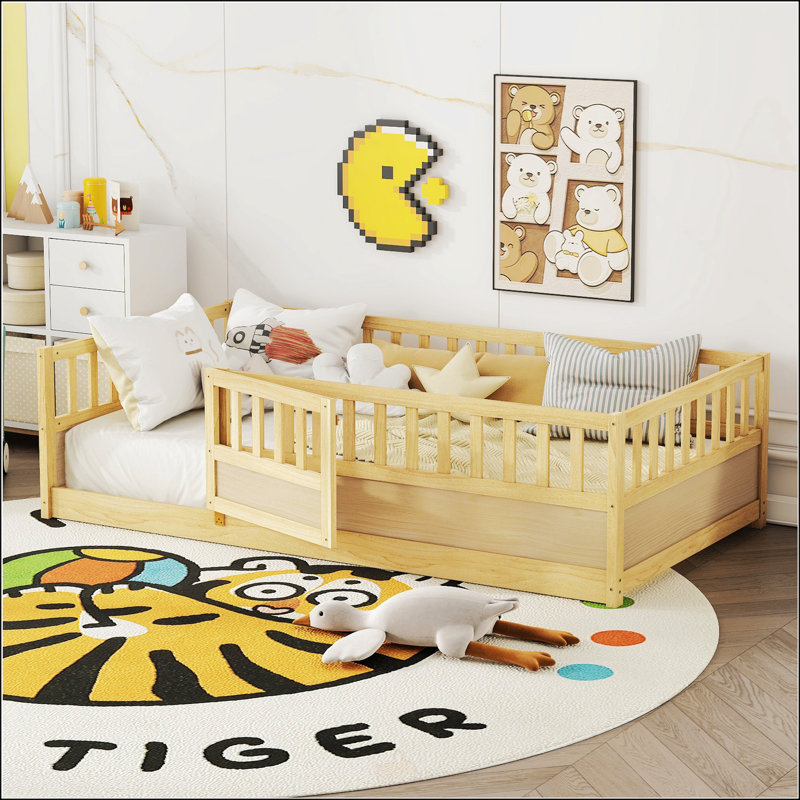 Twin Size Floor Bed