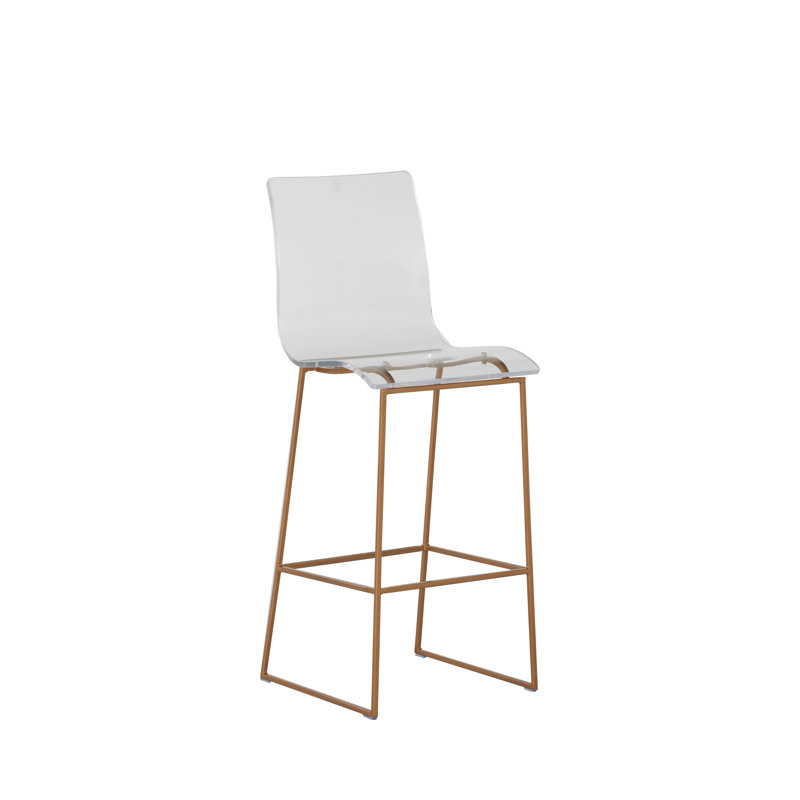 Très grand tabouret de bar 30,25 po - doré, Or antique, Tabouret de bar (siège d'une hauteur de 30,25 po)