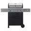 Barbecue au gaz propane autoportant à 4 brûleurs avec brûleur latéral Kenmore-89555836