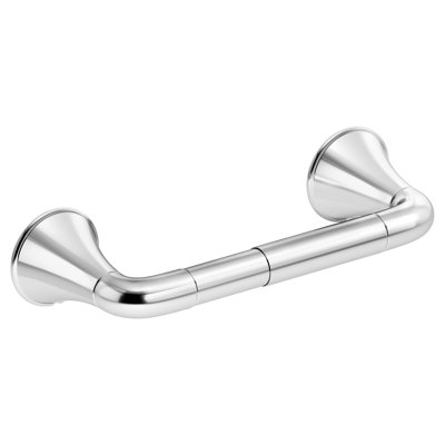Elm Single Roll Toilet Paper Holder with Wall Mounting Hardware
