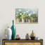 White Geraniums by Danhui Nai - Painting on Canvas-71052234-101413505