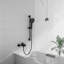 Robinet de baignoire en laiton massif avec ensemble de douche à main, douche à main à 3 réglages, bec de baignoire à 2 fonctions, robinet de baignoire mural certifié CUPC NSF-117095213