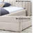 Queen Size Upholstered Platform Bed – Chenille Fabric Bed Frame with Headboard, No Box Spring Needed-418127897