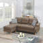 Ensemble de canapé modulaire réversible Polyfiber-1416380650
