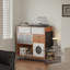 Armoire de rangement moderne multicolore de luxe
