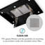 Valeria 90cm Island Cooker Hood