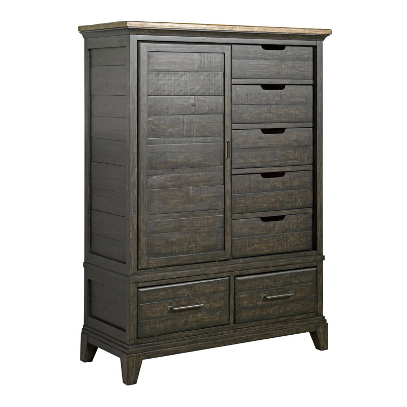 Commode pour homme 7 tiroirs Caliya