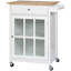 Îlot de cuisine mobile, chariot de cuisine portable